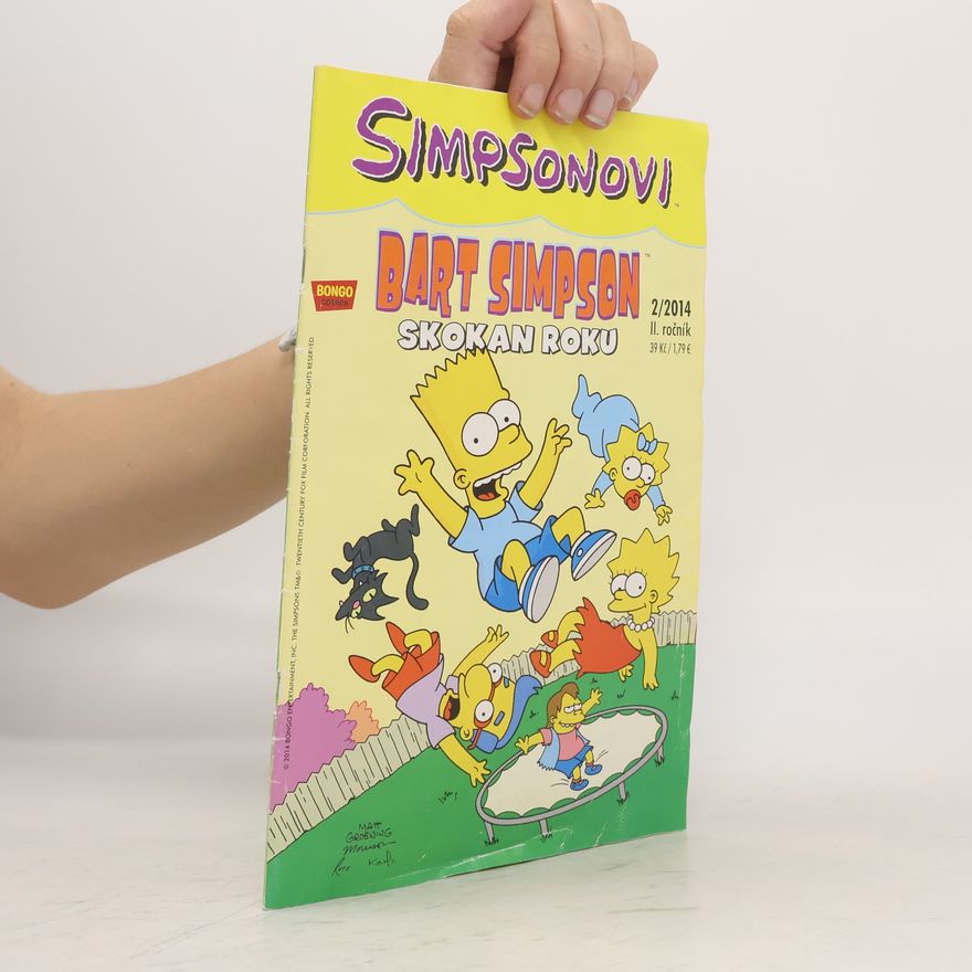 Mike DeCarlo Simpsonovi - Bart Simpson - Skokan roku