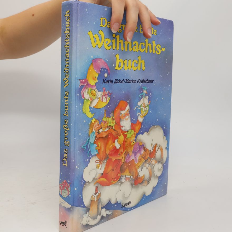 Karin Jäckel Das große bunte Weihnachtsbuch