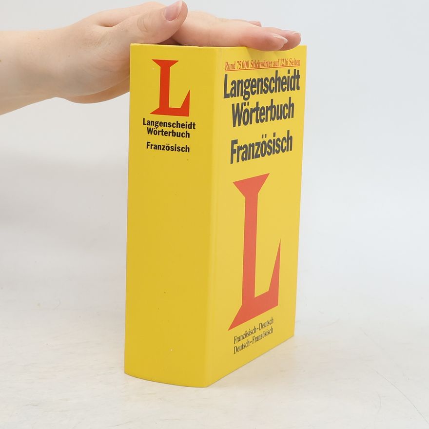 Autorenkollektiv Langenscheidt Wörterbuch Französisch-Deutsch