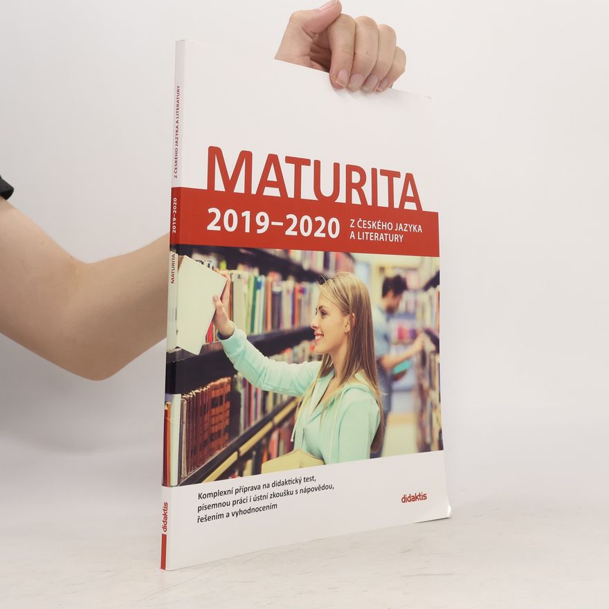 Autorenkollektiv Maturita 2019-2020 z českého jazyka a literatury
