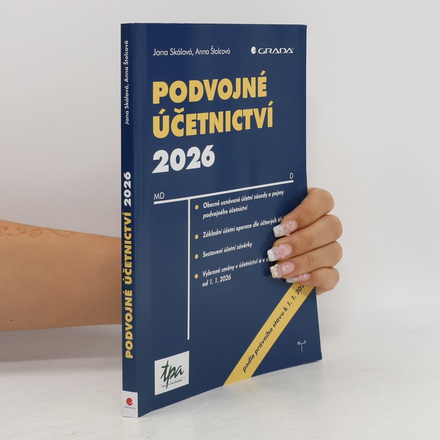 Anna Štolcová Podvojné účetnictví 2026
