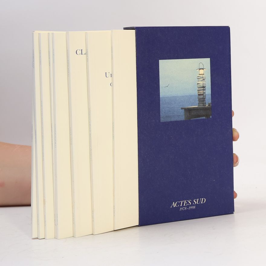 Autorenkollektiv Actes Sud 1978-1998