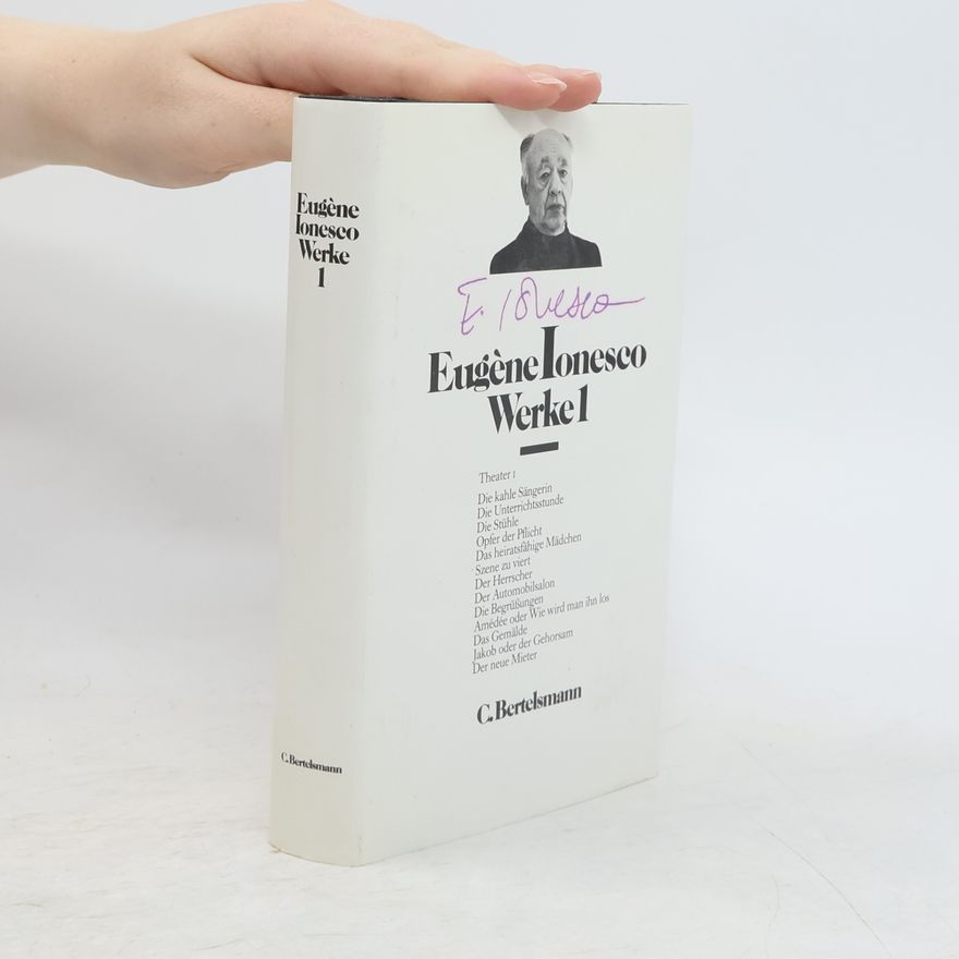 Eugène Ionesco Werke 1