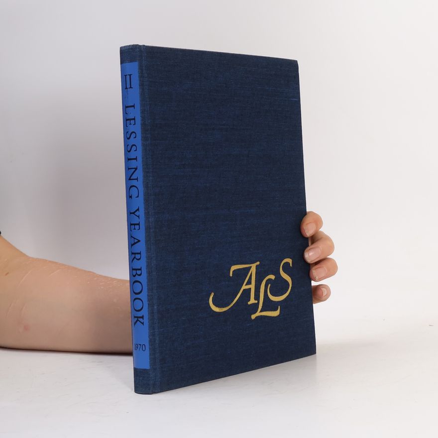 Various authors Lessing Yearbook II 1970