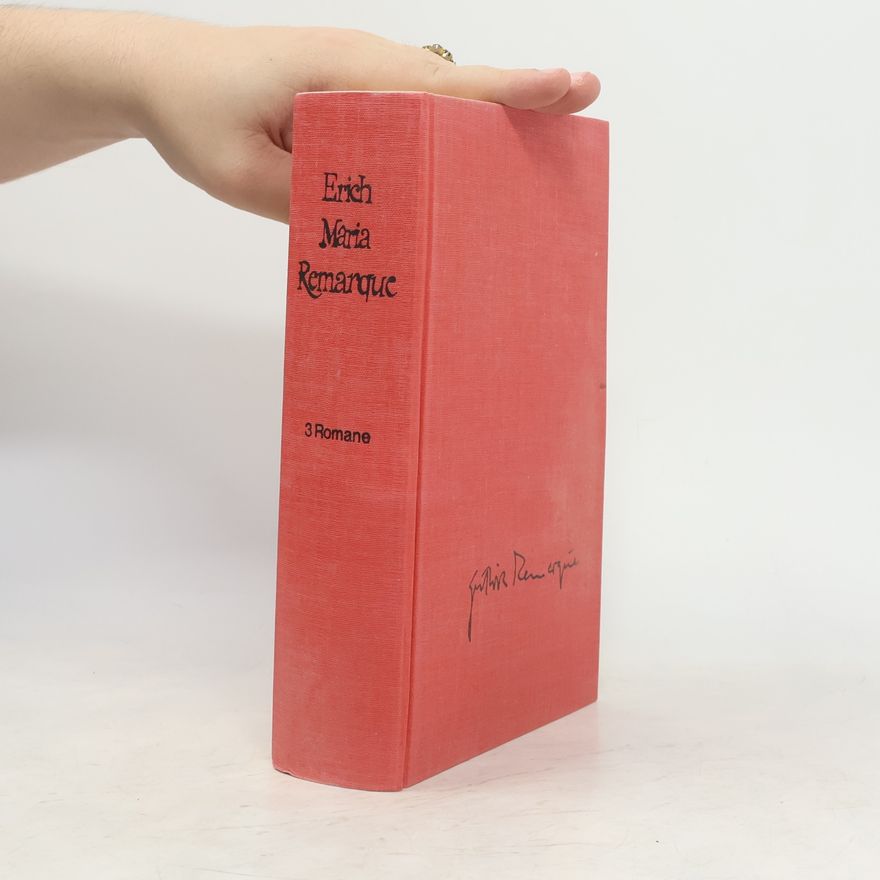 Erich Maria Remarque 3 Romane