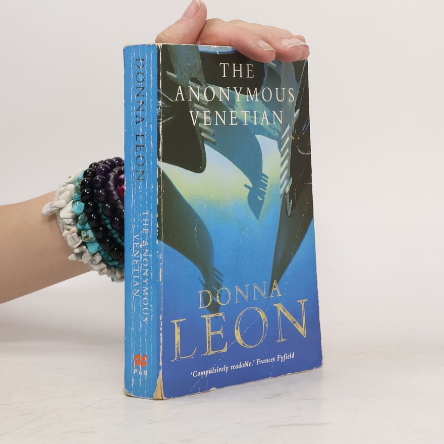 Donna Leon The Anonymous Venetian