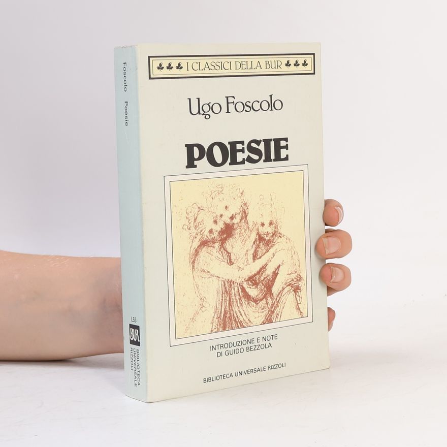 Ugo Foscolo Poesie