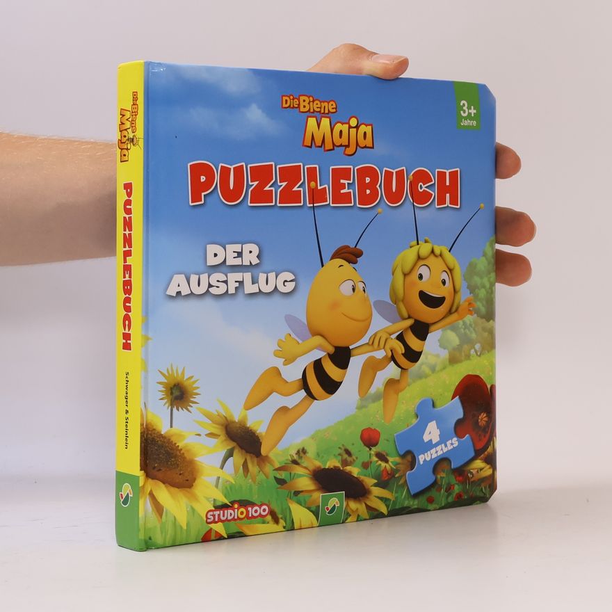 AA.VV. Včelka Mája: knížka s puzzle