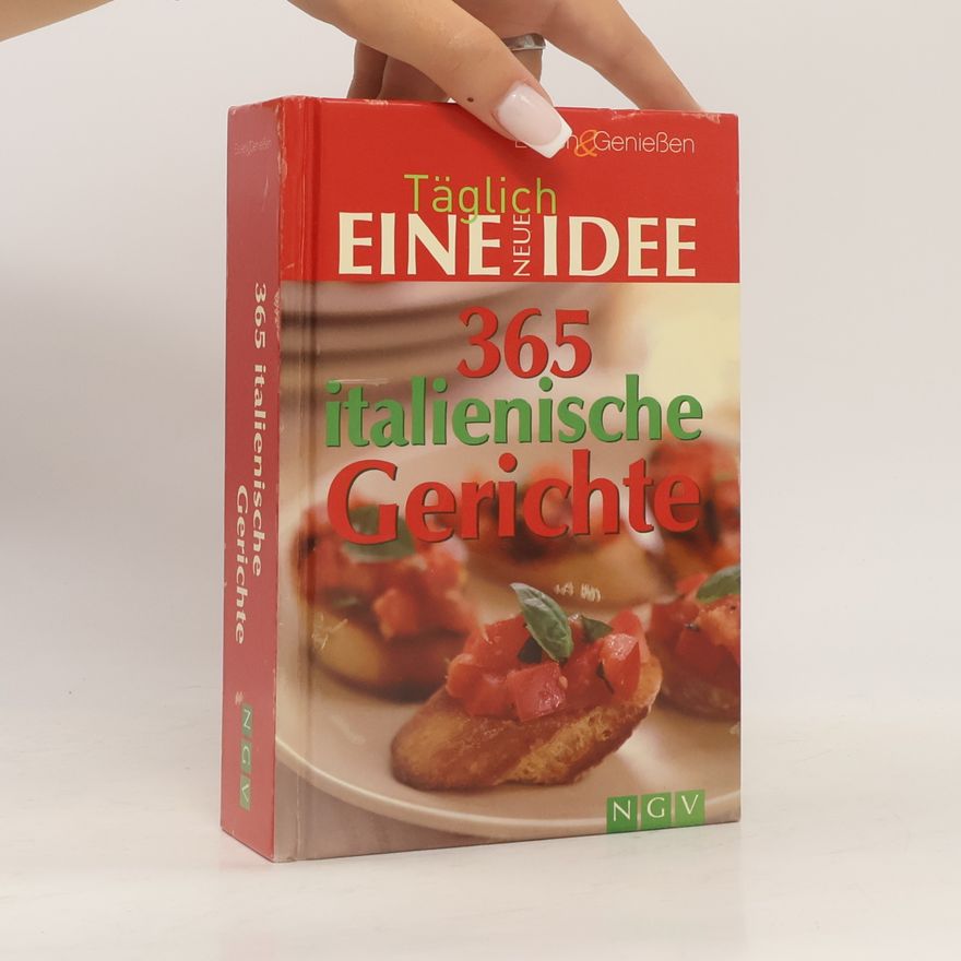 Sylvia Winnewisser 365 italienische Gerichte