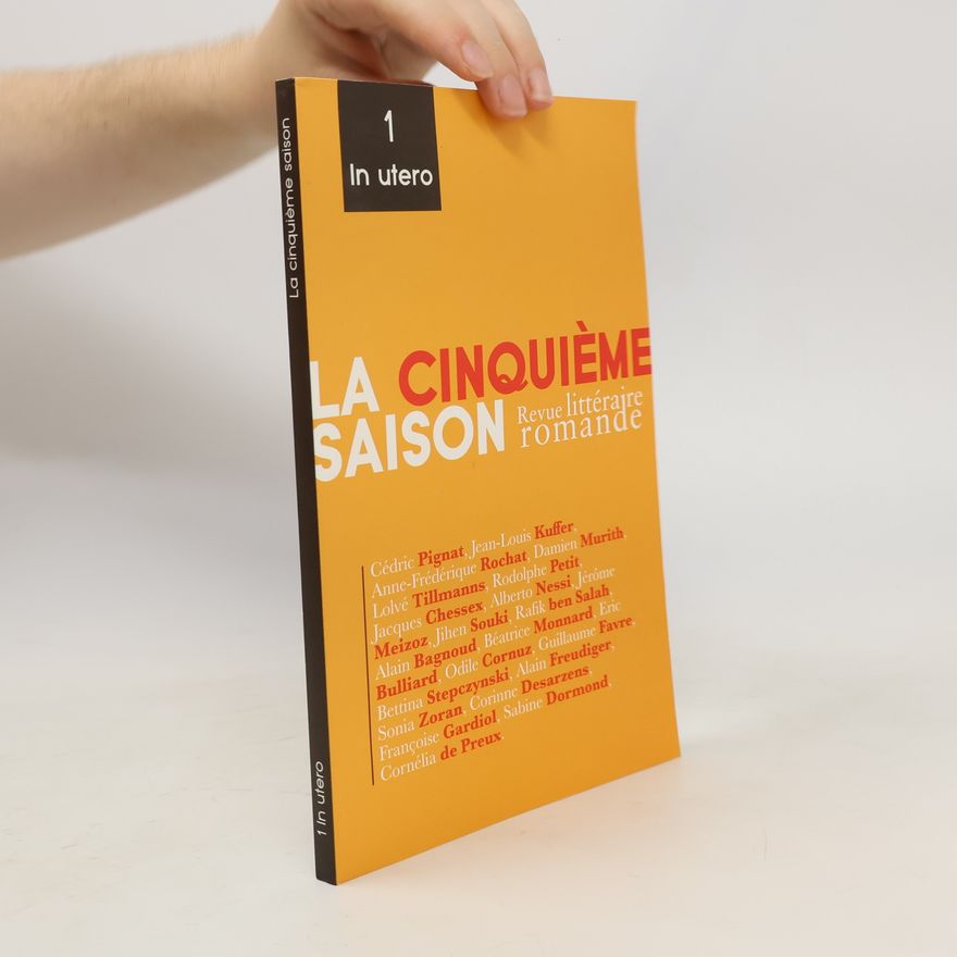 Autorenkollektiv La Cinquième Saison - 1 in Utero