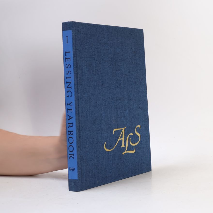 Guy Stern Lessing Yearbook I