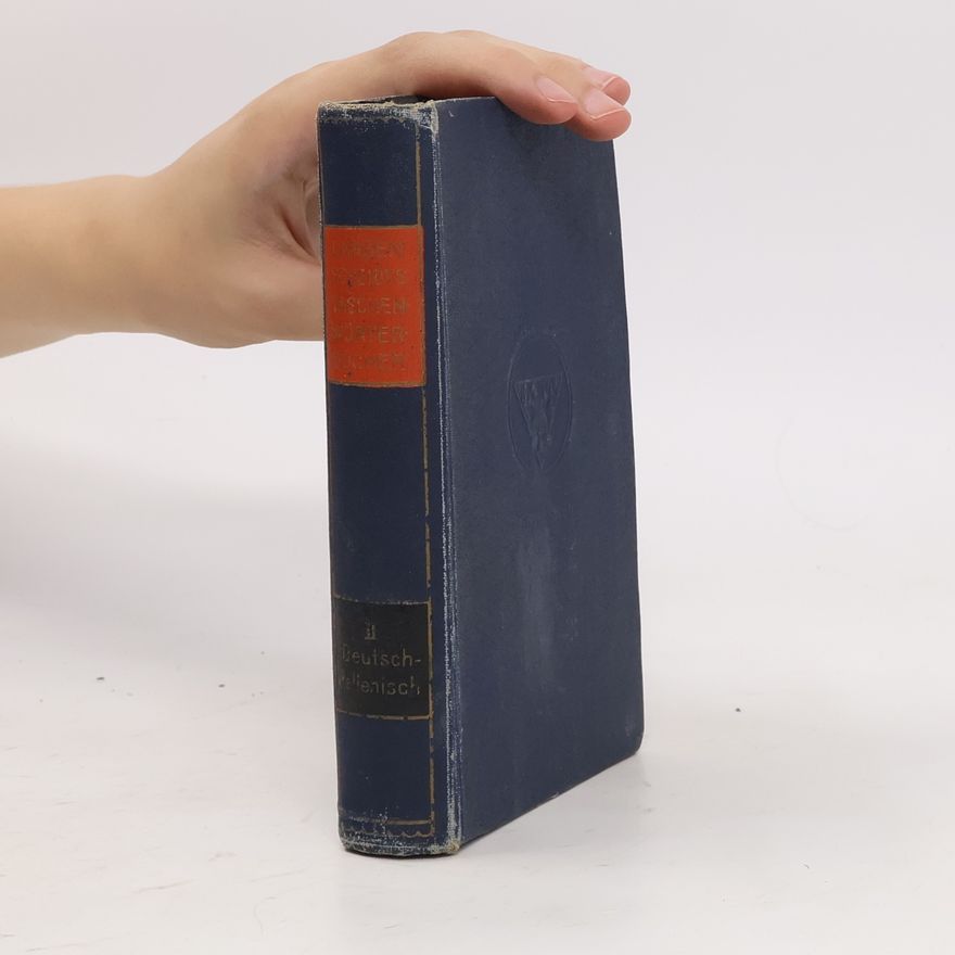 Autorenkollektiv Langenscheidts Taschenwörterbücher II. Deutsch-Italienisch