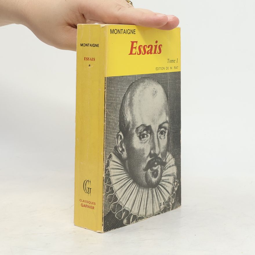 Michel de Montaigne Essais