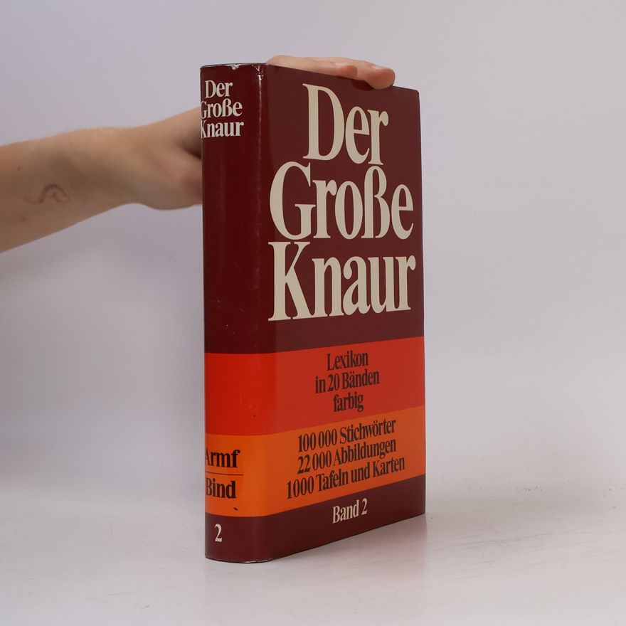 Various authors Der Große Knaur Lexikon Band 2