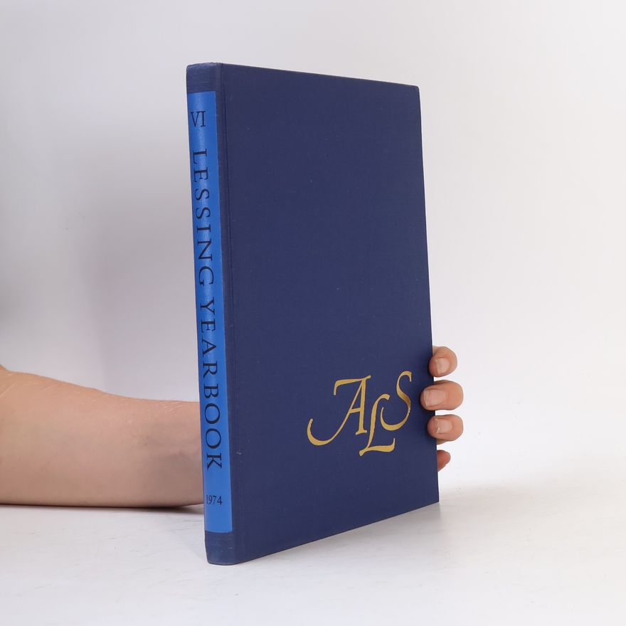 Kolektiv autorů Lessing Yearbook VI