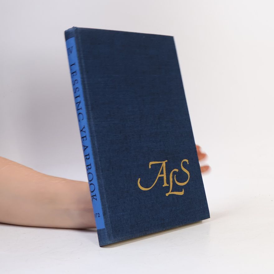 Autorenkollektiv Lessing Yearbook IV 1972