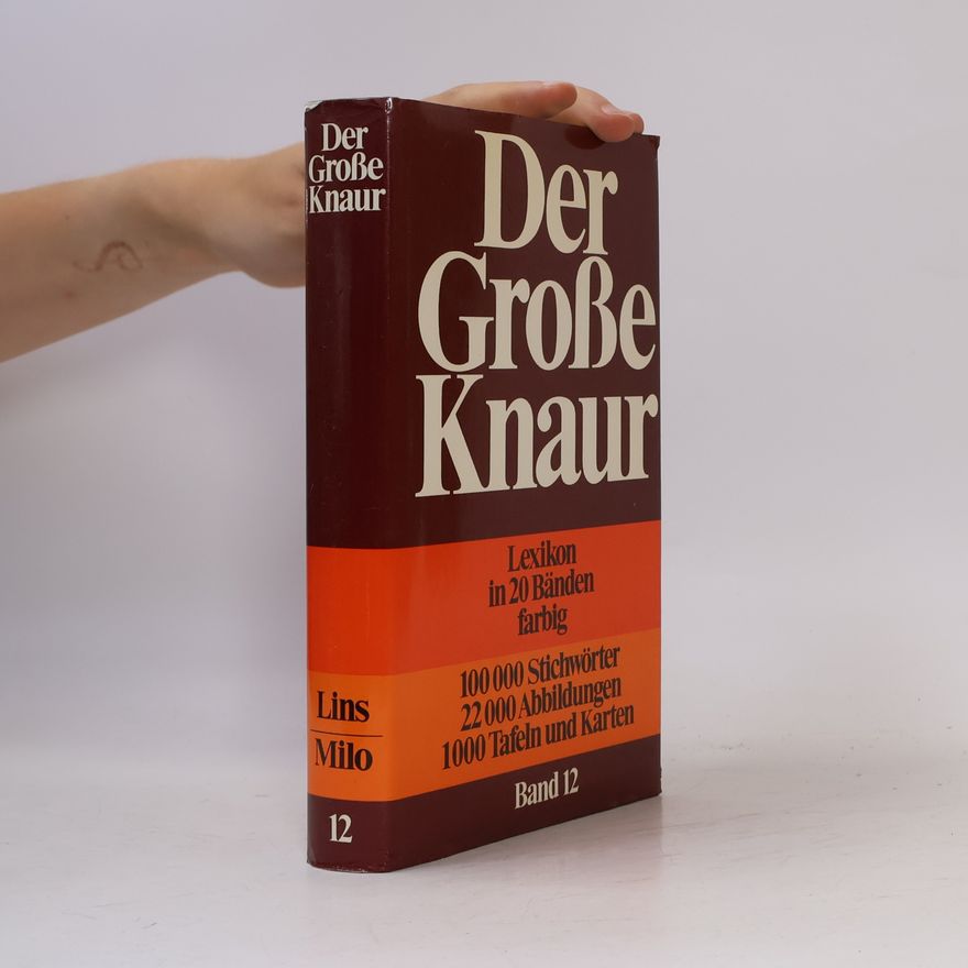 Autorenkollektiv Der Große Knaur. Band 12. Lins-Milo