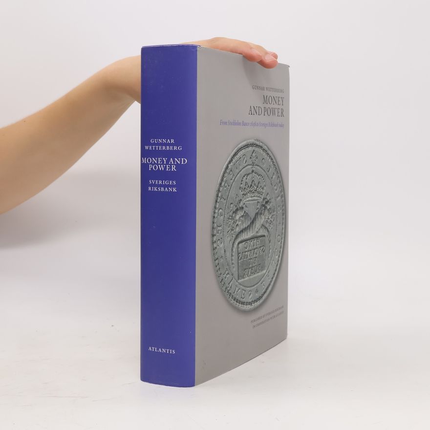 Gunnar Wetterberg Money and Power