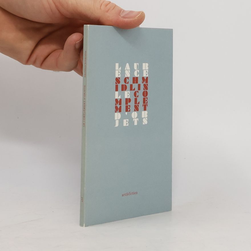 Laurence Schmidlin Le complément d'objets