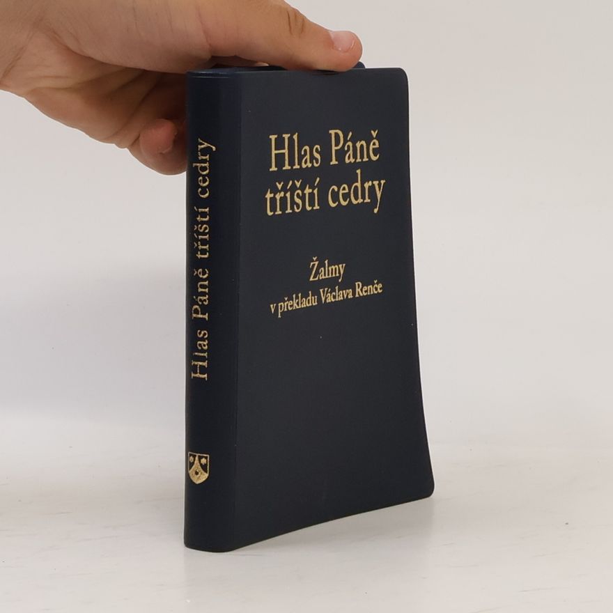 Václav Renč Hlas Páně tříští cedry