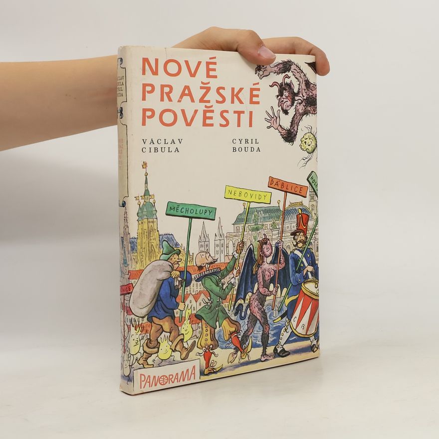 Václav Cibula Nové pražské pověsti