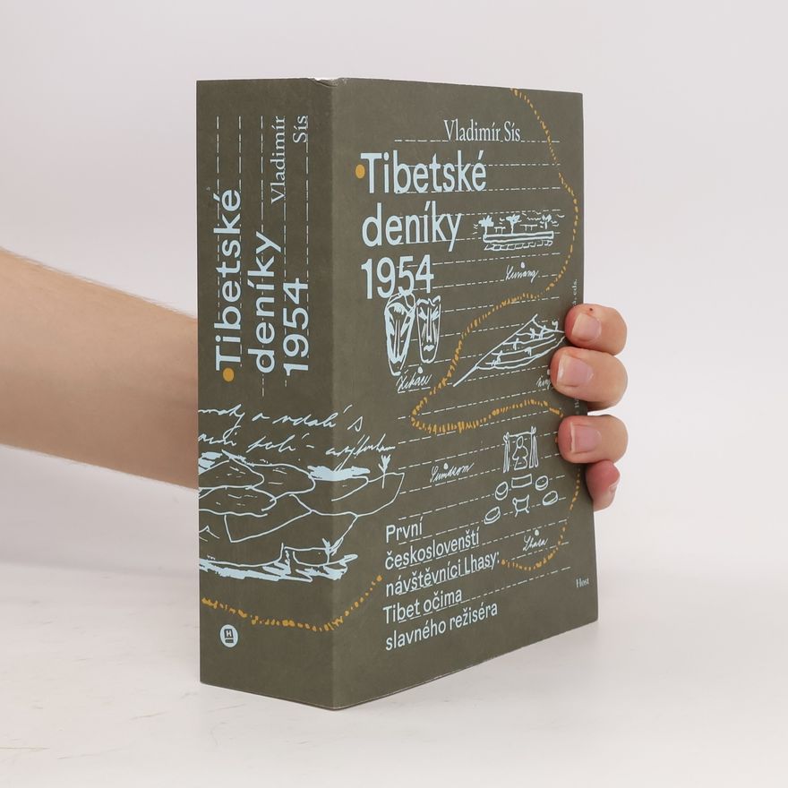 Kamila Hladíková Tibetské deníky 1954