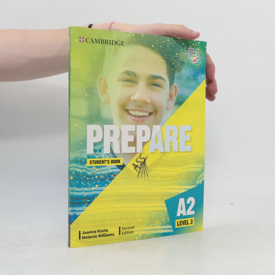 Melanie Williams Prepare : student's book : A2, level 3.