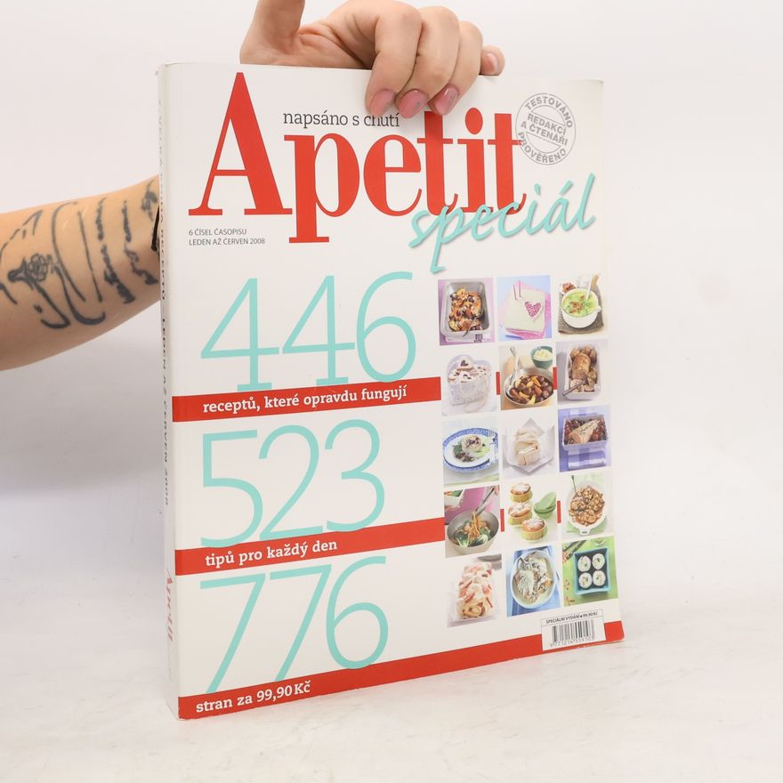 Autorenkollektiv Apetit speciál. Čísla 1-6/2008 (v 1 svazku, vevázané obálky)