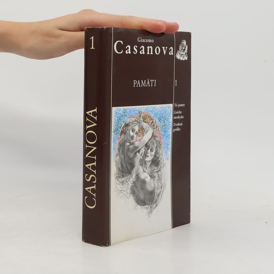 Giacomo Casanova Pamäti 1