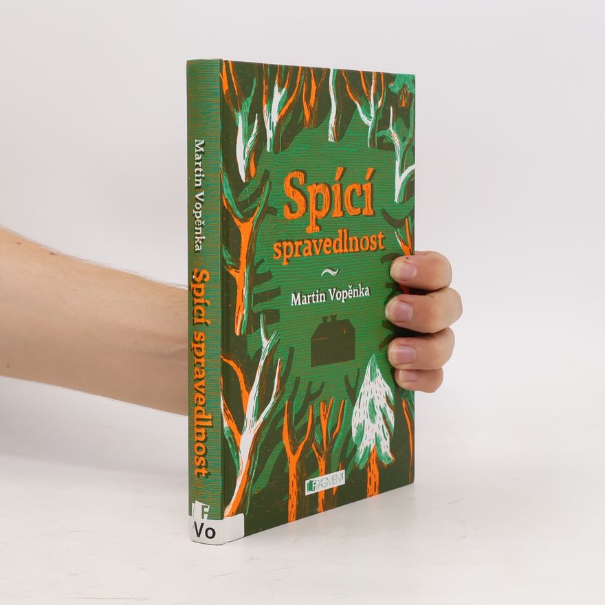 Martin Vopěnka Spící spravedlnost