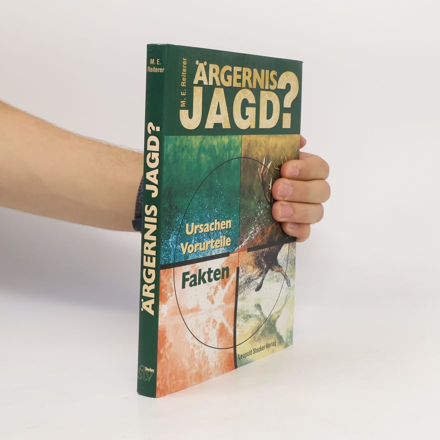 Monika Elisabeth Reiterer Ärgernis Jagd?