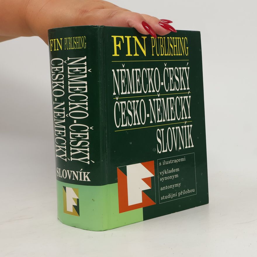 Autorenkollektiv Německo-český a česko-německý slovník