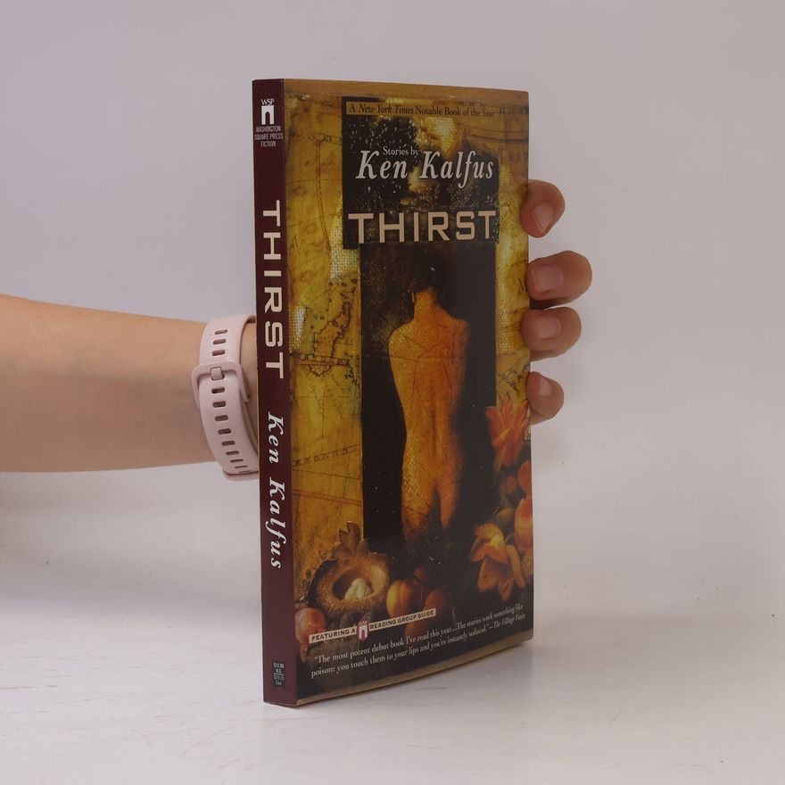 Ken Kalfus Washington Square Press Fiction: Thirst