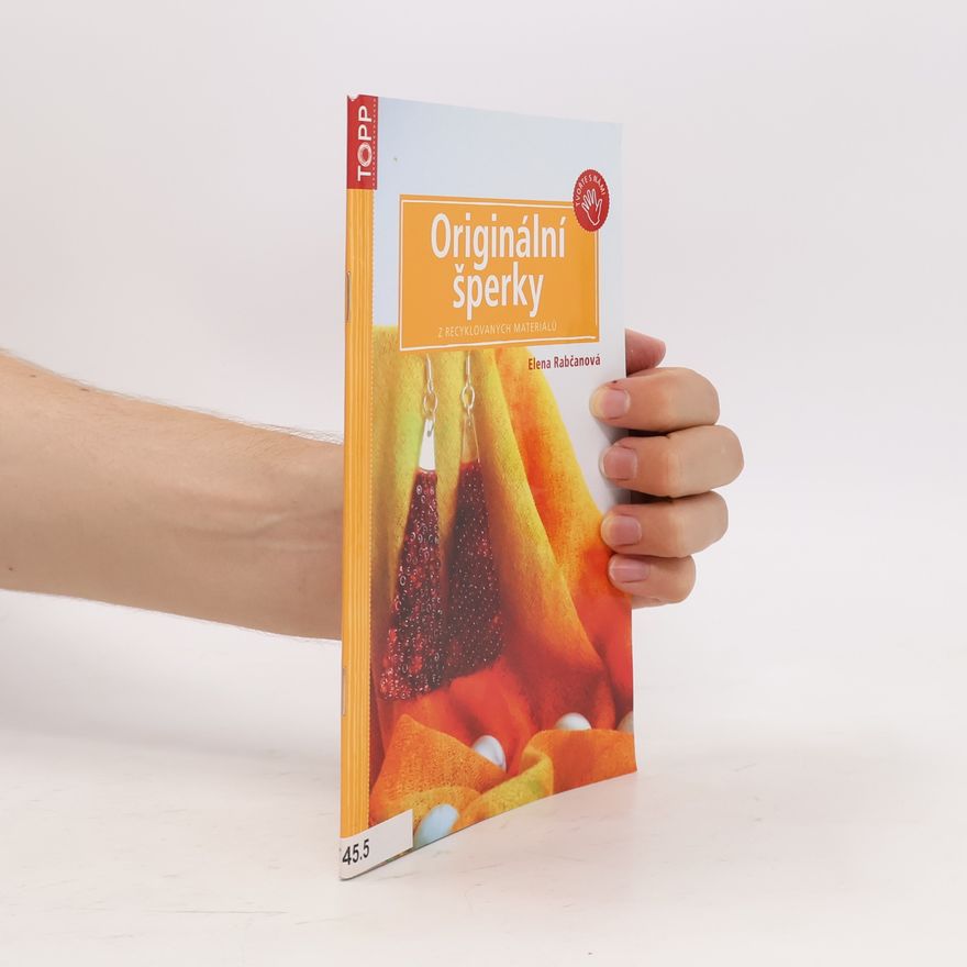 Elena Rabčanová Originální šperky z recyklovaných materiálů