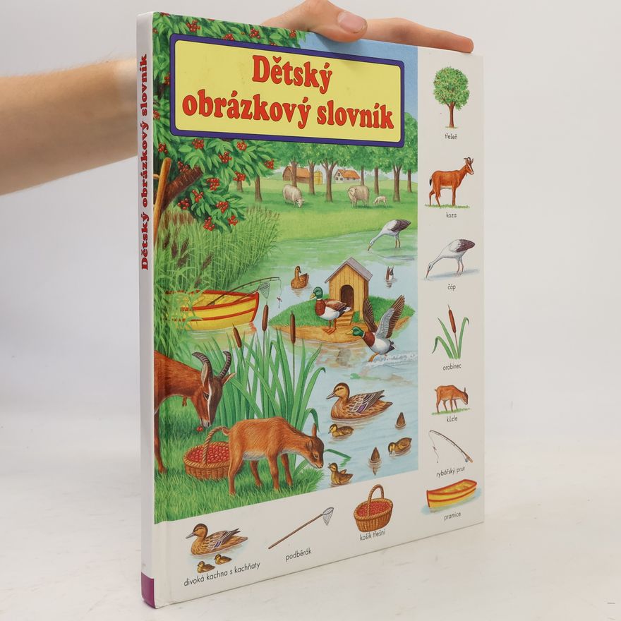 Gisela Fischer-Lingat Dětský obrázkový slovník