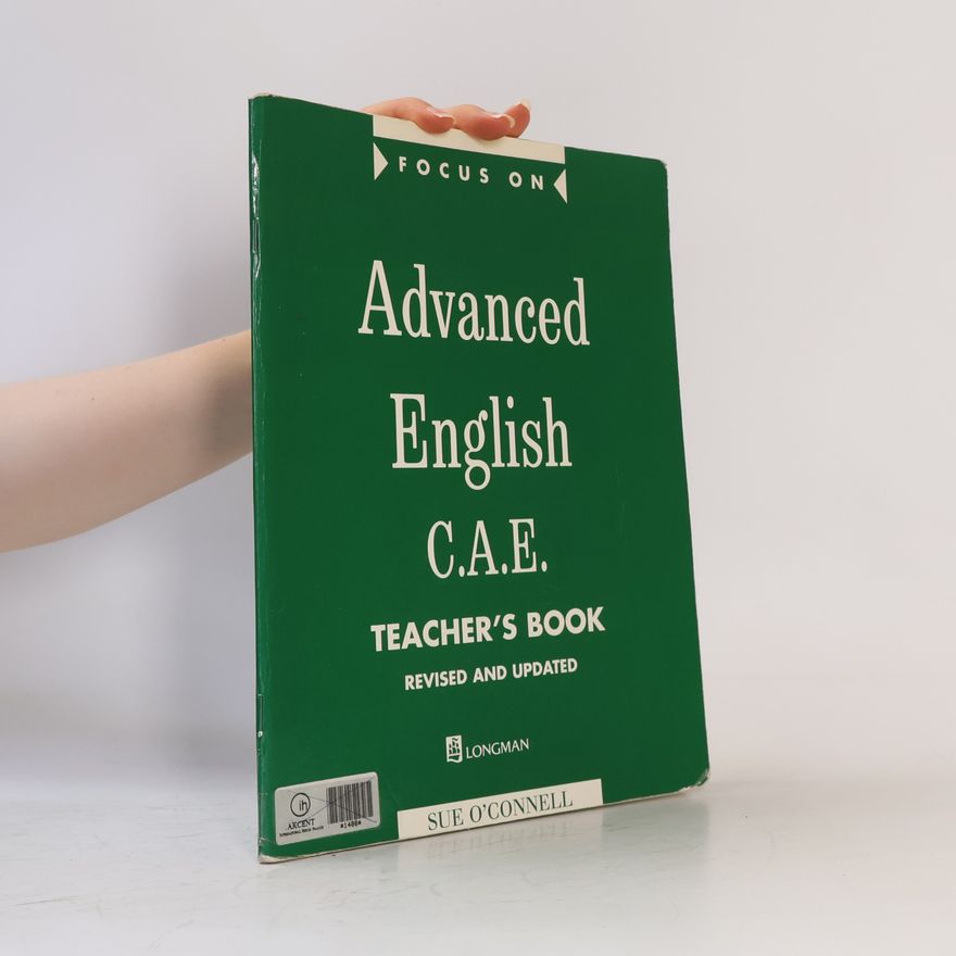 Autorenkollektiv Advanced English C.A.E., Teacher´s Book