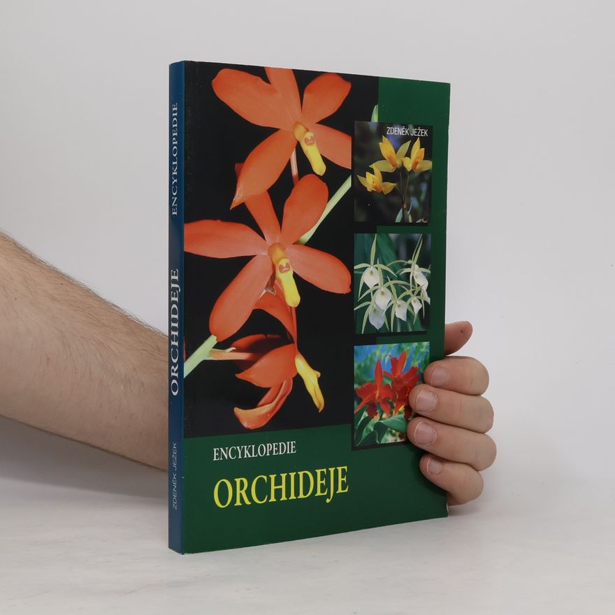 Zdeněk Ježek Encyklopedie - Orchideje