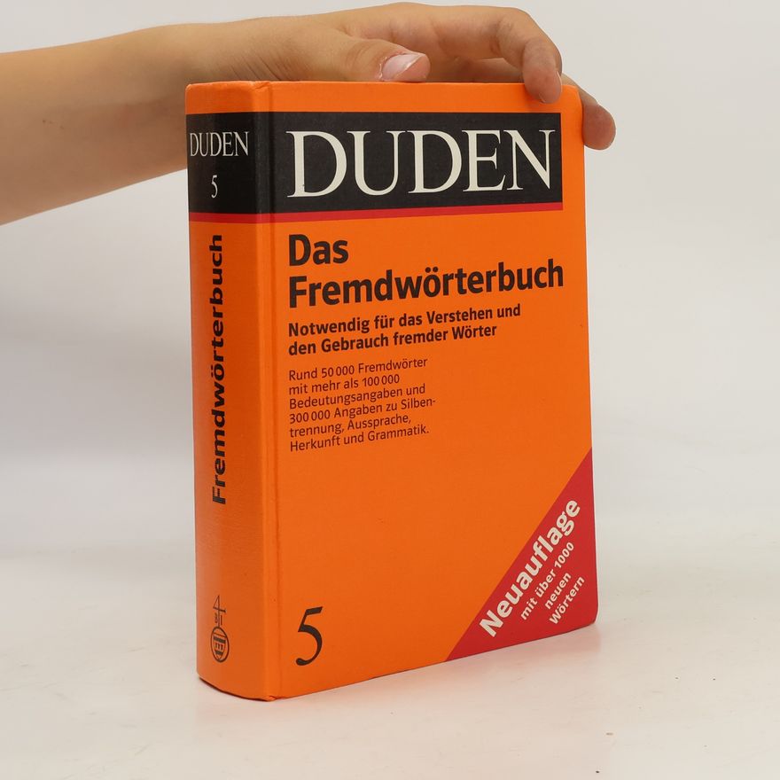 AA.VV. Duden 5. Das Fremdwörterbuch