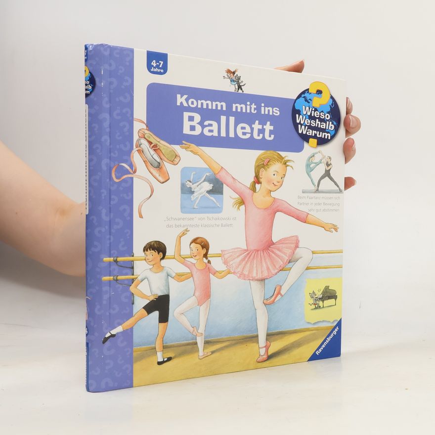 Doris Rübel Komm mit ins Ballett