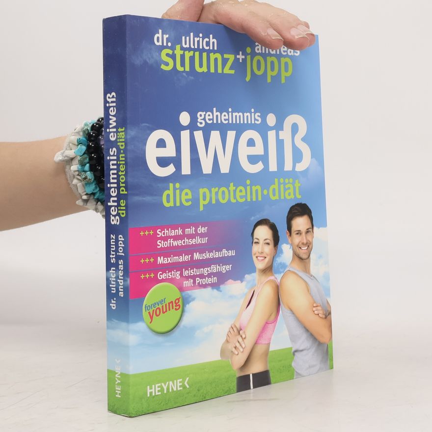 Andreas Jopp Geheimnis Eiweiß. Die protein diät