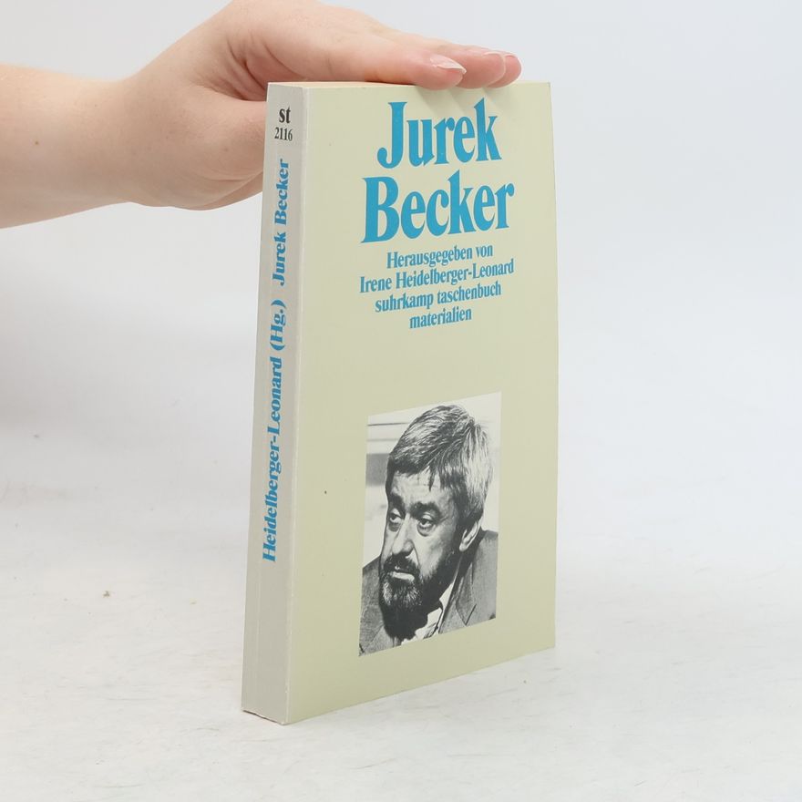 Irene Heidelberger-Leonard Jurek Becker