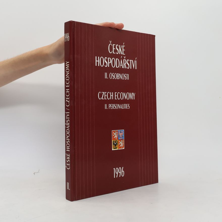 Collectif d'auteurs České hospodářství 1996. II, Osobnosti
