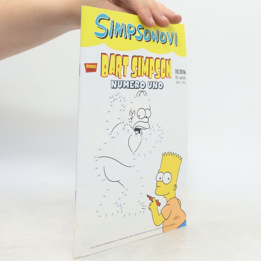 Matt Groening Simpsonovi - Bart Simpson 2/2016 - Záhadný kluk