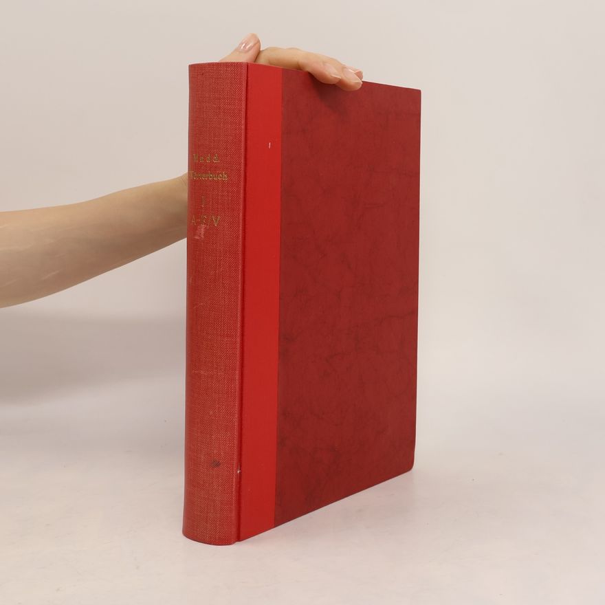 Conrad Borchling Mittelniederdeutsches Handwörterbuch