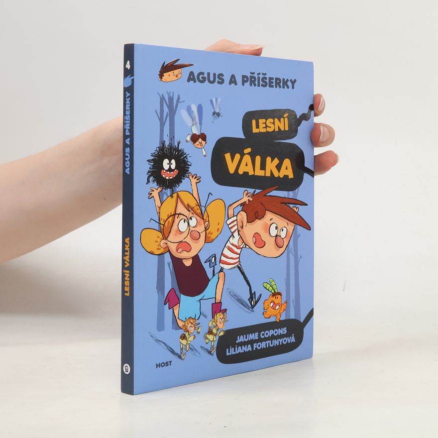 Jaume Copons Lesní válka!