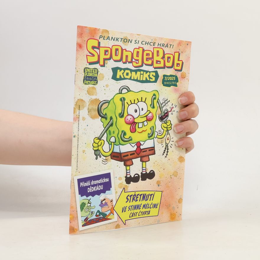 Kolektiv autorů SpongeBob komiks 7/2025