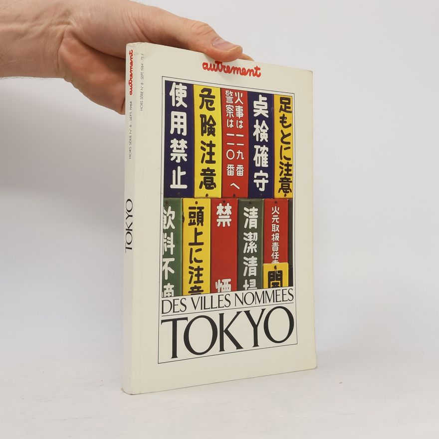 Autorenkollektiv Des villes nommées Tokyo