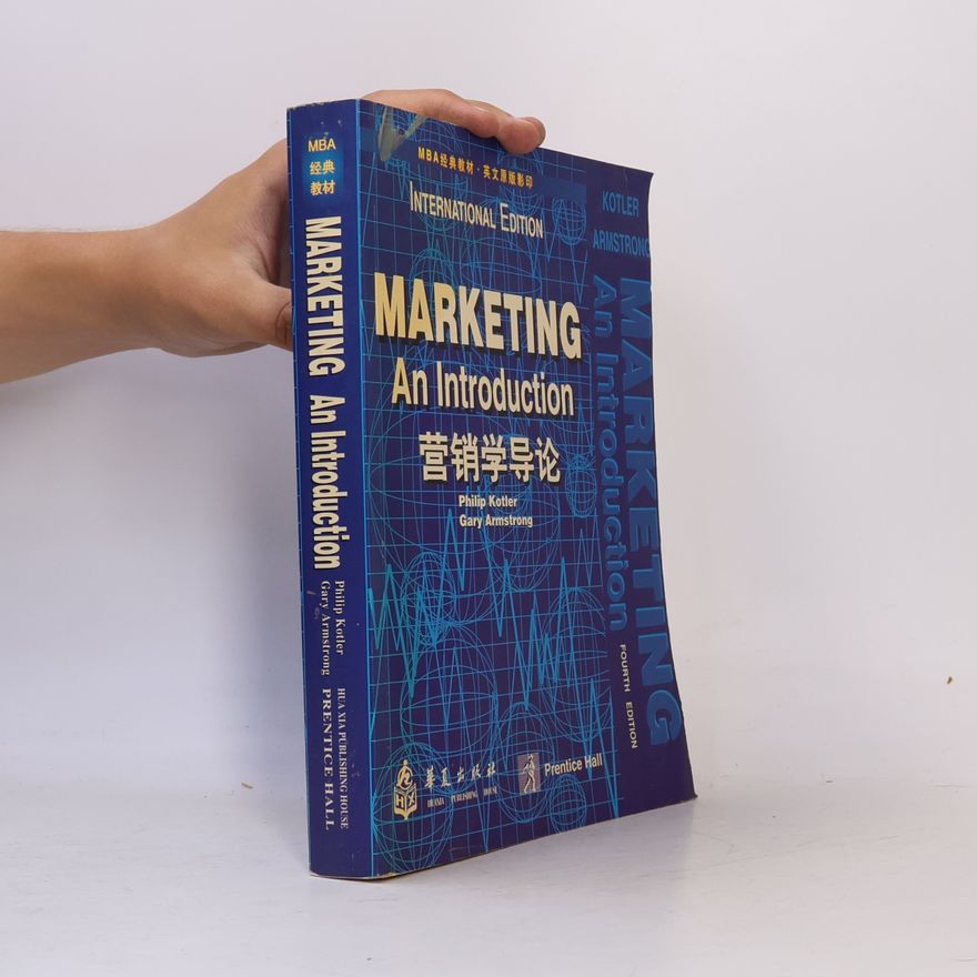 Gary Armstrong Marketing Fourth Edition