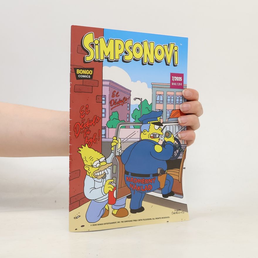 Kolektiv autorů Simpsonovi 7/2025