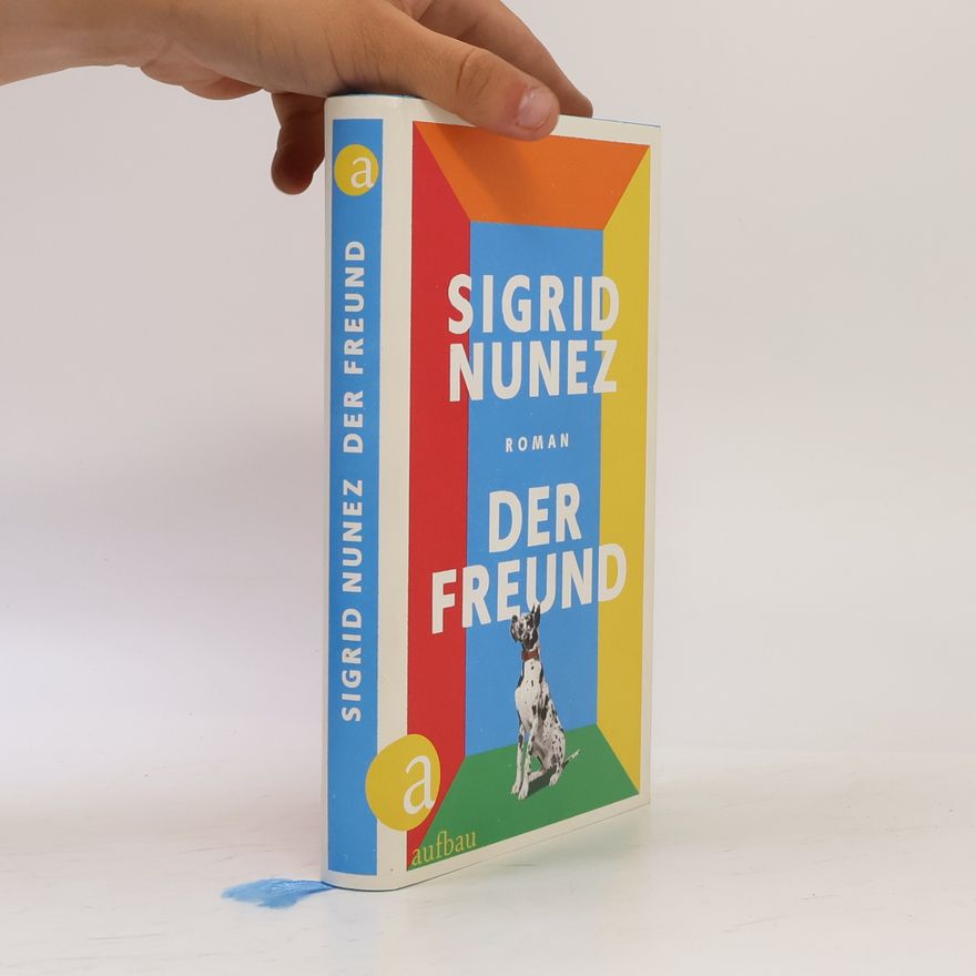 Sigrid Nunez Der Freund